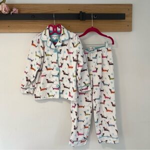 PJ Salvage Flannel Set